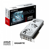 GIGABYTE Karta graficzna Radeon RX 9070 XT GAMING OC WHITE 16GB GDDR6 256 BIT - GV-R907XGAMINGOCICE-16GD - Zdjęcie 5