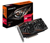 GIGABYTE Karta graficzna Radeon RX 570 GAMING 8GB 2.0 256bit GDDR5 HDMI/3DP - GV-RX570GAMING-8GD 2.0 - Zdjęcie 1