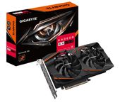 GIGABYTE Karta graficzna Radeon RX 580 GAMING 8GB 2.0 256bit GDDR5 HDMI/3DP - GV-RX580GAMING-8GD 2.0 - Zdjęcie 1