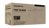 GIGABYTE Monitor 27 cali M27QX GAMING 0,5ms/1MLN:1/WQHD/HDMI  - M27Q X - Zdjęcie 2