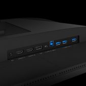 GIGABYTE Monitor 28 M28U GAMING IPS/1ms/1MLN:1/UHD/HDMI/ - M28U - Zdjęcie 5