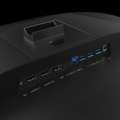 GIGABYTE Monitor 31,5 cali AORUS M32UC - M32UC - Zdjęcie 10