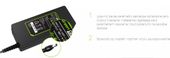 GREEN CELL Zasilacz PRO 19V 4.74A 90W do AsusPRO B8430U - AD105P - Zdjęcie 2