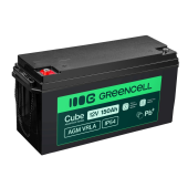 GREEN CELL Akumulator AGM VRLA 12V 150Ah IP54 - AGM12V150AH-J - Zdjęcie 1