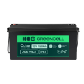 GREEN CELL Akumulator AGM VRLA 12V 150Ah IP54 - AGM12V150AH-J - Zdjęcie 4
