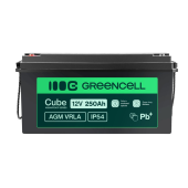 GREEN CELL Akumulator AGM VRLA 12V 250Ah IP54 - AGM12V250AH-J - Zdjęcie 2
