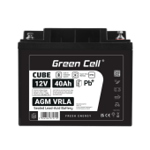 GREEN CELL Akumulator AGM VRLA 12V 40Ah IP54 - AGM12V40AH-J - Zdjęcie 6
