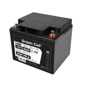 GREEN CELL Akumulator AGM VRLA 12V 40Ah IP54 - AGM12V40AH-J - Zdjęcie 7