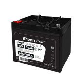 GREEN CELL Akumulator AGM VRLA 12V 55Ah IP54 - AGM12V55AH-J - Zdjęcie 11