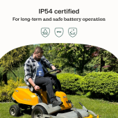 GREEN CELL Akumulator AGM VRLA 12V 55Ah IP54 - AGM12V55AH-J - Zdjęcie 12