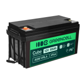 GREEN CELL Akumulator AGM VRLA 12V 65Ah IP54 - AGM12V65AH-J - Zdjęcie 1