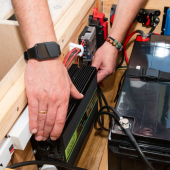 GREEN CELL Akumulator AGM VRLA 12V 65Ah IP54 - AGM12V65AH-J - Zdjęcie 8