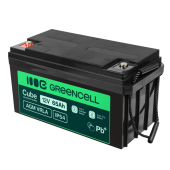 GREEN CELL Akumulator AGM VRLA 12V 65Ah IP54 - AGM12V65AH-J - Zdjęcie 9