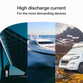 GREEN CELL Akumulator AGM VRLA 6V 4Ah IP54 - AGM6V4AH-J - Zdjęcie 2