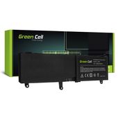 GREEN CELL Bateria do Asus ROG G550 C41-N550 15V 4,0Ah  - AS104 - Zdjęcie 1
