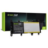 GREEN CELL Bateria do Asus X756UA C21N1515 7,6V 5,0Ah  - AS112 - Zdjęcie 1
