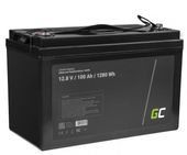 GREEN CELL Akumulator LiFePO4 12.8V 100Ah - CAV05 - Zdjęcie 1