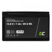 GREEN CELL Akumulator LiFePO4 12V 12,8V 7Ah - CAV09 - Zdjęcie 3