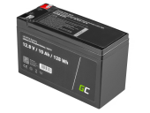 GREEN CELL Akumulator LiFePO4 12V 12,8V 10Ah - CAV10 - Zdjęcie 2