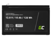 GREEN CELL Akumulator LiFePO4 12V 12,8V 10Ah - CAV10 - Zdjęcie 4