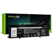 GREEN CELL Bateria do Dell 11 5R9DD 11,1V 3,9Ah  - DE114 - Zdjęcie 1