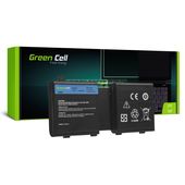 GREEN CELL Bateria do Dell 2F8K3 14,4V 4,4Ah  - DE125 - Zdjęcie 1