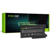 GREEN CELL Bateria do Dell 7280 DJ1J0 11,4V 3,68Ah  - DE127 - Zdjęcie 1