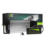 GREEN CELL Bateria bagażnikowa do E-BIKE 36V 12Ah 250W  - EBIKE07STD - Zdjęcie 1