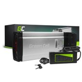 GREEN CELL Bateria bagażnikowa do E-BIKE 36V 12Ah 250W - EBIKE08STD - Zdjęcie 1
