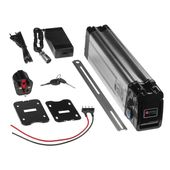 GREEN CELL Bateria do E-BIKE 24V 12Ah 250W, srebrna - EBIKE09STD - Zdjęcie 2
