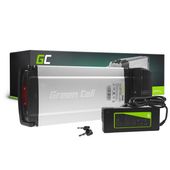 GREEN CELL Bateria bagażnikowa do E-BIKE 36V 8Ah 250W - EBIKE20STD - Zdjęcie 1