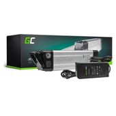 GREEN CELL Bateria do E-BIKE 36V 8Ah 250W, srebrna - EBIKE22STD - Zdjęcie 1