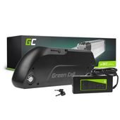 GREEN CELL Bateria bidonowa do E-BIKE 36V 15.6Ah 250W - EBIKE24STD - Zdjęcie 1