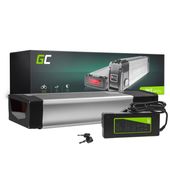 GREEN CELL Bateria bagażnikowa do E-BIKE 48V 20Ah 1000W - EBIKE69STD - Zdjęcie 1