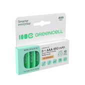 GREEN CELL Akumulatorki paluszki 8xAAA HR03 950mAh - GR11 - Zdjęcie 5
