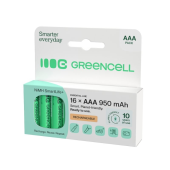 GREEN CELL Akumulatorki paluszki 16xAAA HR03 950mAh - GR12 - Zdjęcie 7