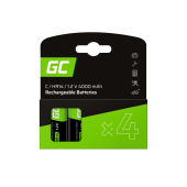GREEN CELL Akumulatorki paluszki 4xHR14 1.2V 4000mAh - GR14 - Zdjęcie 7