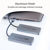 GREEN CELL HUB USB-C Basic USB-A do 4x USB-A 3.0  - HUB-GC-A4A - Zdjęcie 5