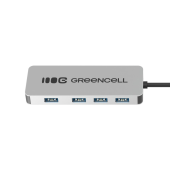 GREEN CELL HUB USB-C Basic USB-A do 4x USB-A 3.0  - HUB-GC-A4A - Zdjęcie 6