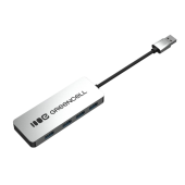 GREEN CELL HUB USB-C Basic USB-A do 4x USB-A 3.0  - HUB-GC-A4A - Zdjęcie 9