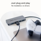 GREEN CELL HUB USB-C Basic USB-A do 4x USB-A 3.0  - HUB-GC-A4A - Zdjęcie 10