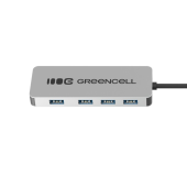 GREEN CELL HUB USB-C Basic USB-C do 4x USB-A 3.0  - HUB-GC-C4A - Zdjęcie 5