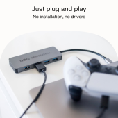 GREEN CELL HUB USB-C Basic USB-C do 4x USB-A 3.0  - HUB-GC-C4A - Zdjęcie 9