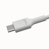 GREEN CELL Kabel USB-C-USB-C PowerFlex 100W silikonowy 2m biały - KABGC100PF200SW - Zdjęcie 11