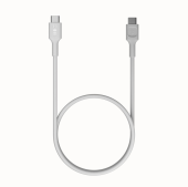 GREEN CELL Kabel USB-C-USB-C PowerFlex 100W silikonowy 0.3m biały - KABGC100PF30SW - Zdjęcie 9