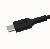 GREEN CELL Kabel USB-C-USB-C PowerStream 100W oplot 2m czarny - KABGC100PS200PB - Zdjęcie 5
