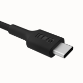 GREEN CELL Kabel USB-C-USB-C PowerStream 100W oplot 2m czarny - KABGC100PS200PB - Zdjęcie 6