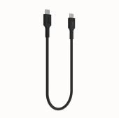 GREEN CELL Kabel USB-C-USB-C PowerStream 100W oplot 2m czarny - KABGC100PS200PB - Zdjęcie 7