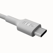GREEN CELL Kabel USB-C-USB-C PowerStream 100W oplot 2m biały - KABGC100PS200SW - Zdjęcie 6
