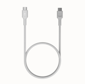 GREEN CELL Kabel USB-C-USB-C PowerStream 100W oplot 0,3m biały - KABGC100PS30SW - Zdjęcie 4